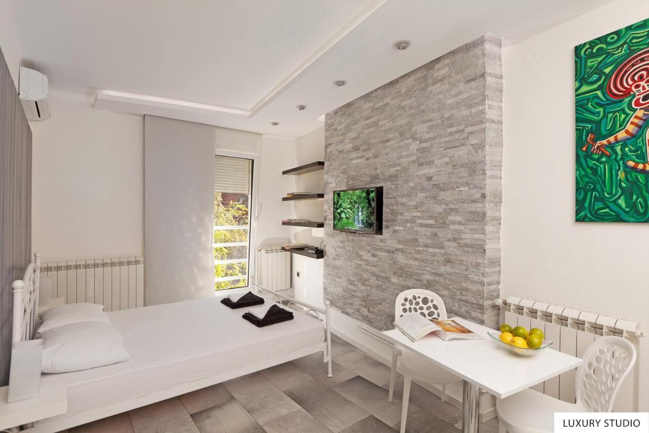 Downtown Belgrade Apartments Eksteriør bilde