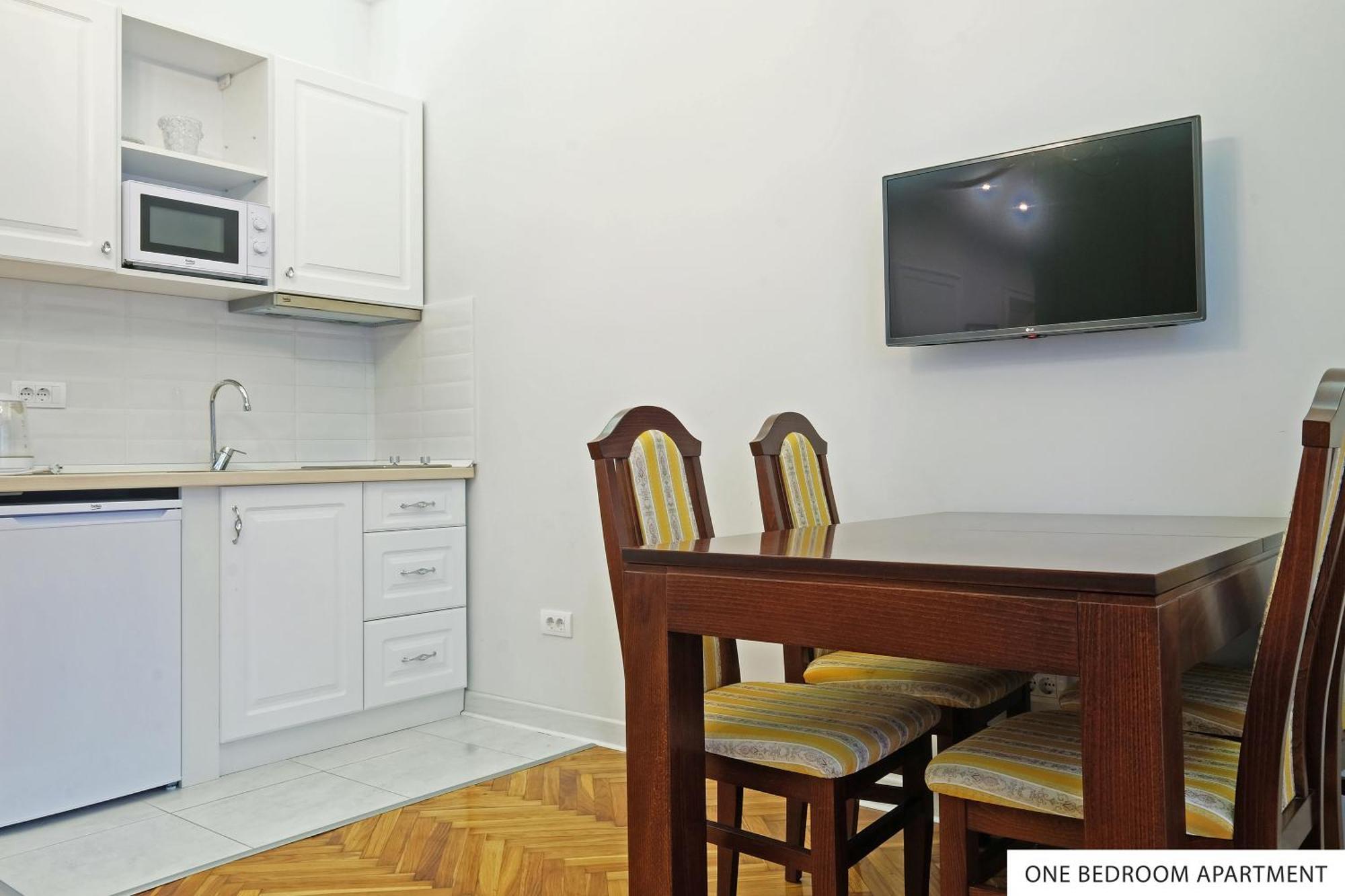 Downtown Belgrade Apartments Eksteriør bilde
