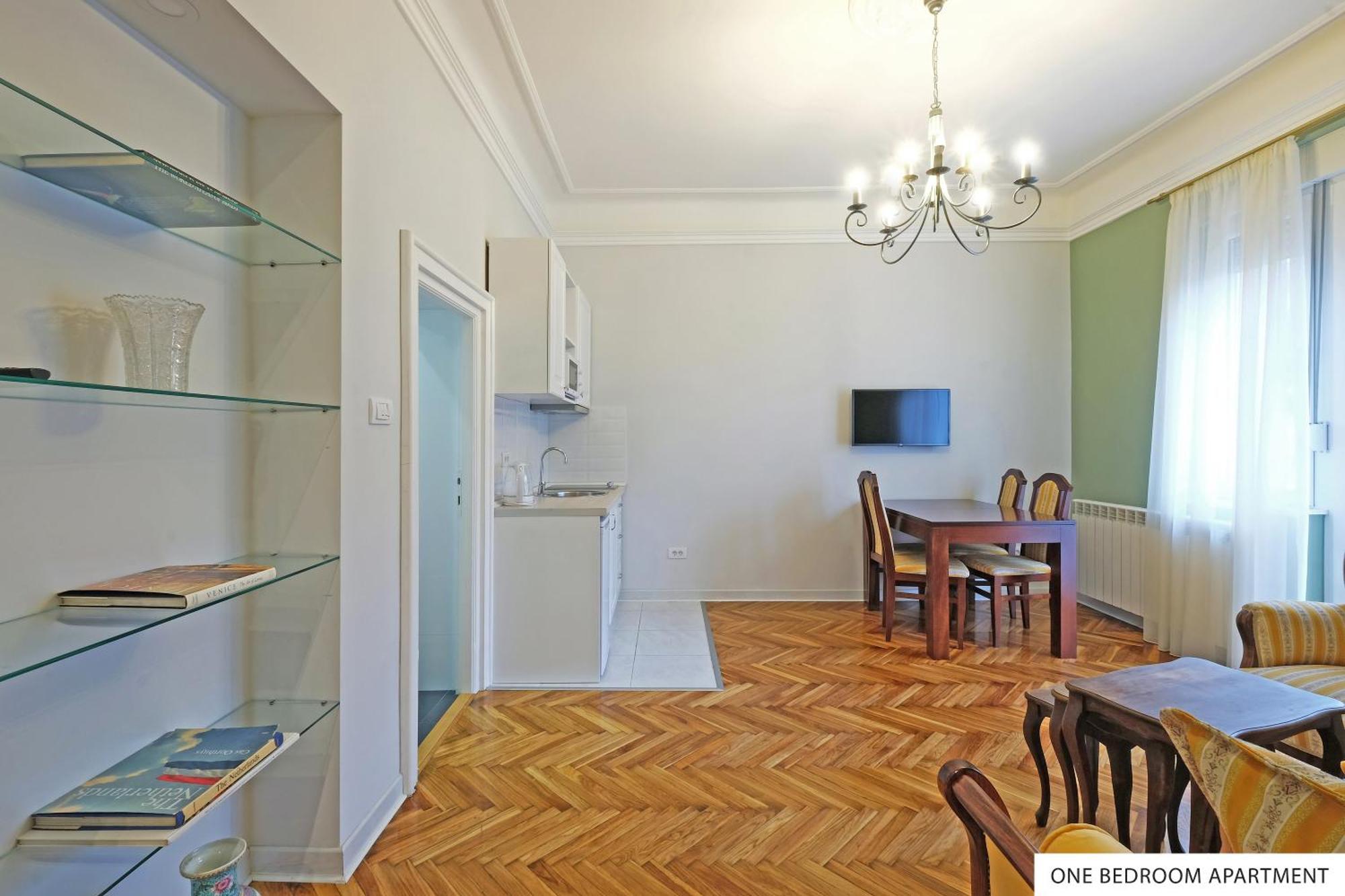Downtown Belgrade Apartments Eksteriør bilde