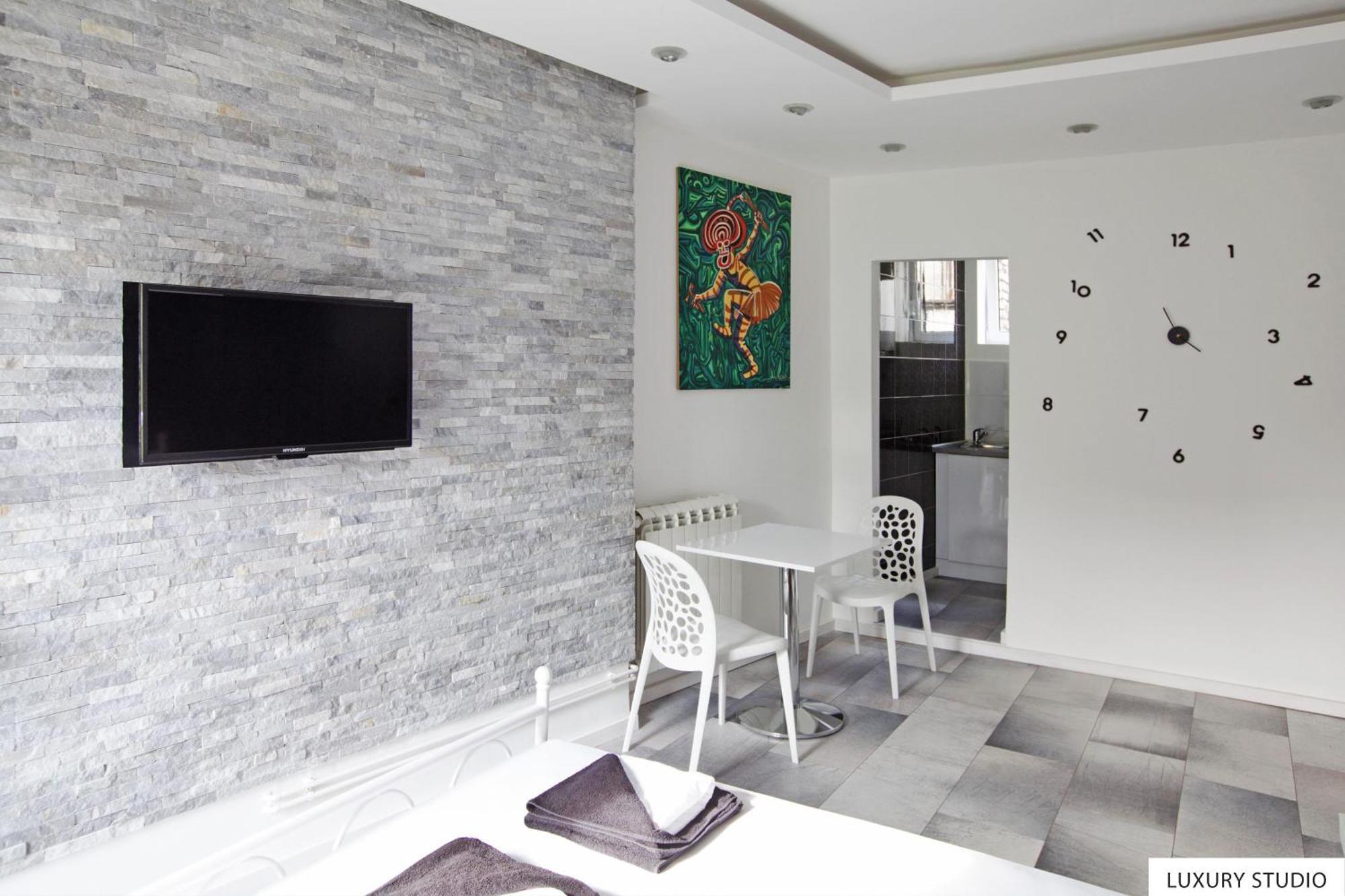 Downtown Belgrade Apartments Eksteriør bilde
