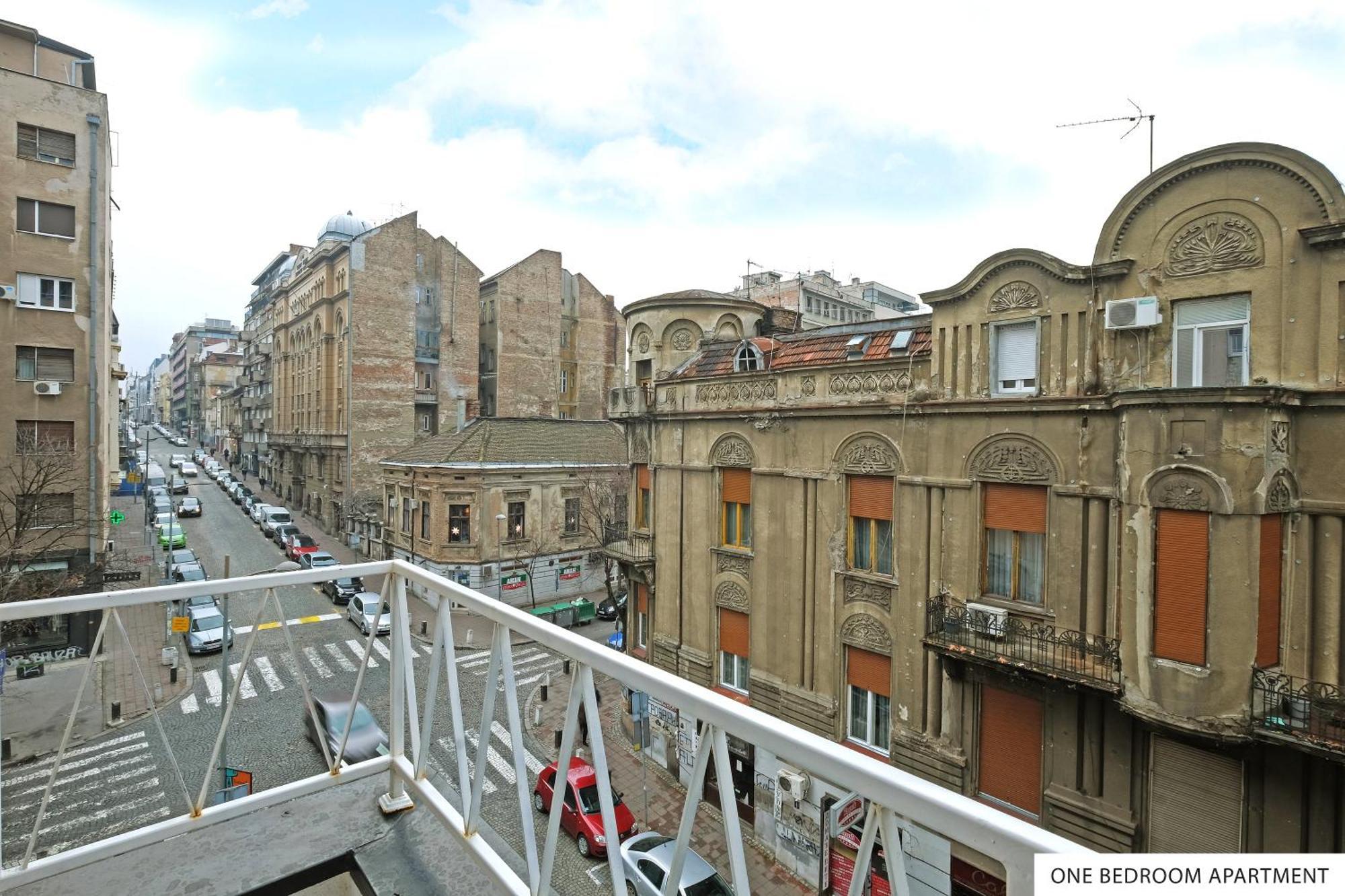 Downtown Belgrade Apartments Eksteriør bilde